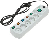 Сетевой фильтр Most Сетевой фильтр ERG 2м (5 розеток)