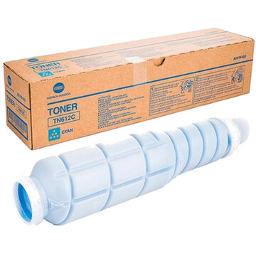 Тонер синий Konica-Minolta TN-612C, A0VW450