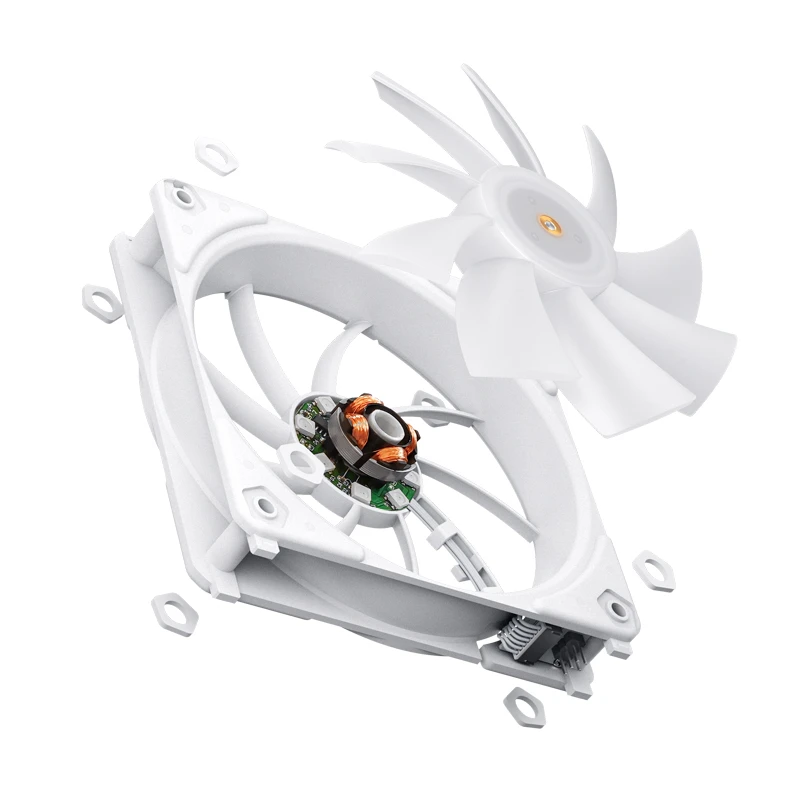 Вентилятор JONSBO для корпуса ZF-120 White (3 in 1)