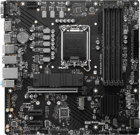 Материнская плата MSI Intel B760 PRO B760M-P