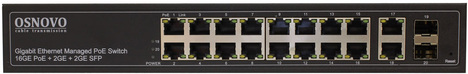 Коммутатор OSNOVO SW-8182/L