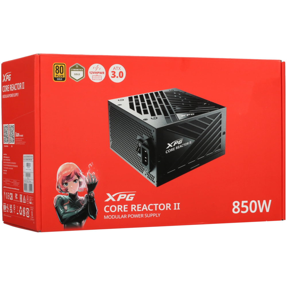Блок питания XPG CORE REACTOR II 850W