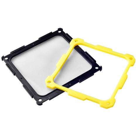 Система охлаждения Silverstone Вибропоглощающий силиконовый фильтр вентилятора FF124