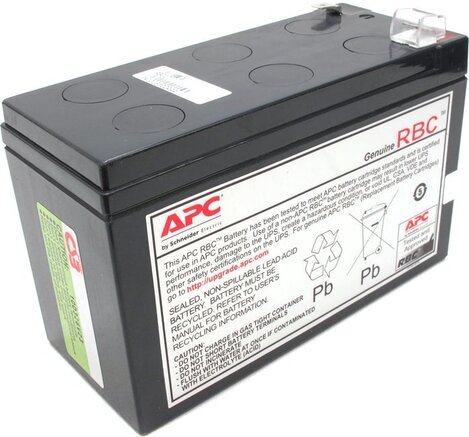 Сменная батарея для ИБП APC Батареи ИБП RBC17