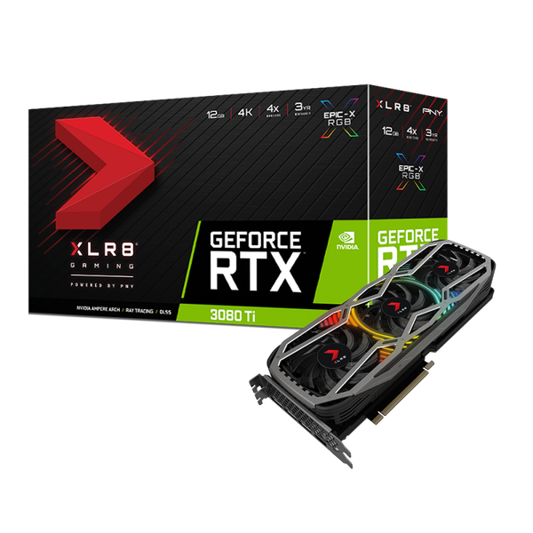

Видеокарта VGA PNY GeForce RTX3080Ti,12GB,PCIE4.0