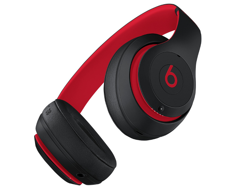 Bluetooth-гарнитура Beats Studio3 (The Beats Decade Collection), цвет красный/черный