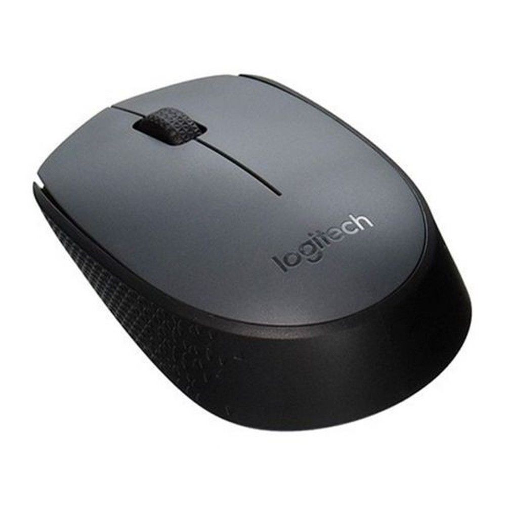 Мышь Logitech M170 910-004642, цвет темно-серый