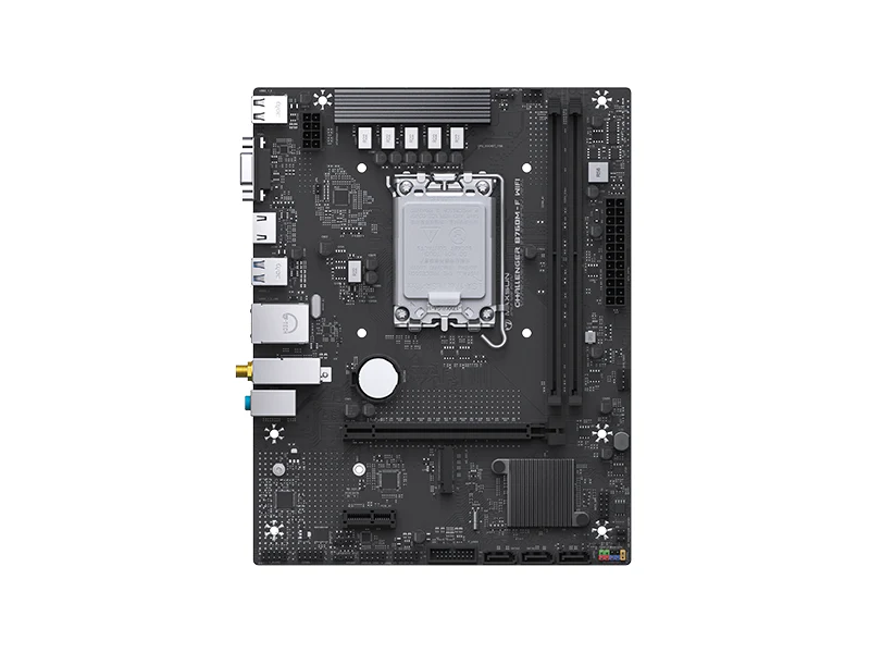 Материнская плата Maxsun LGA 1700 Intel B760 Challenger B760M-F WIFI