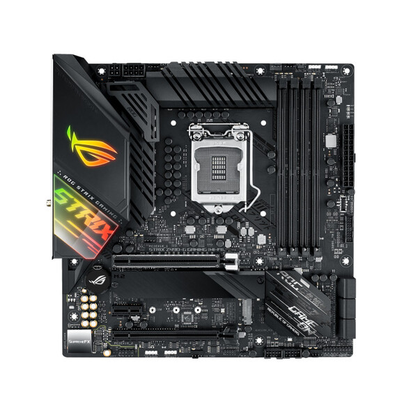 

Материнская плата ASUS Intel Z490 ROG STRIX Z490-G GAMING(WI-FI)