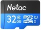 Карта памяти Netac MicroSDHC P500 Standard 32GB