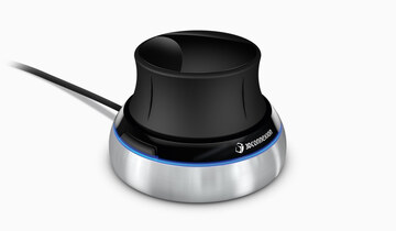 3D манипулятор 3DCONNEXION SpaceNavigator for Notebooks 3DX-700034
