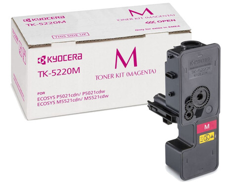 Тонер-картридж пурпурный Kyocera TK-5220, 1T02R9BNL1