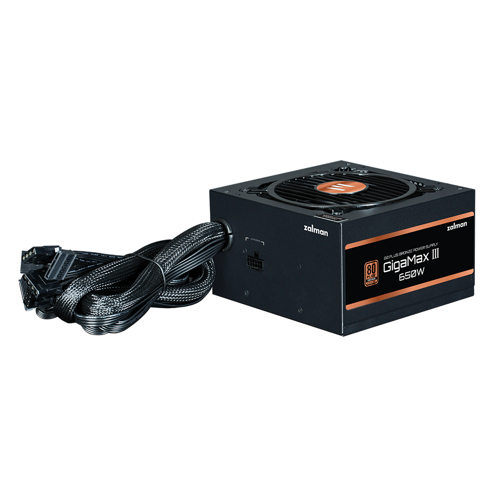 Блок питания Zalman GigaMax III ZM650-GV3