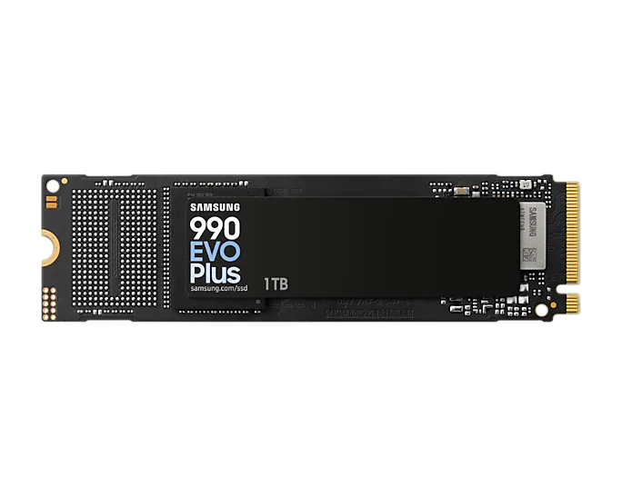 Внутренний твердотельный накопитель Samsung 990 EVO plus 1 Тб