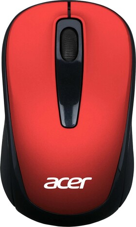 Мышь ACER OMR136 ZL.MCEEE.01J, цвет красный