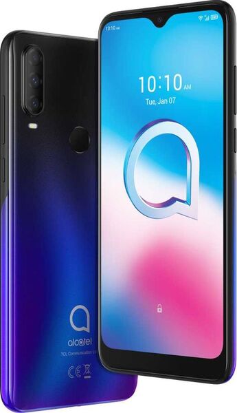 

Смартфон ALCATEL 3L 5029Y 64 ΓБ синий