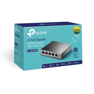Коммутатор TP-LINK TL-SG1005P