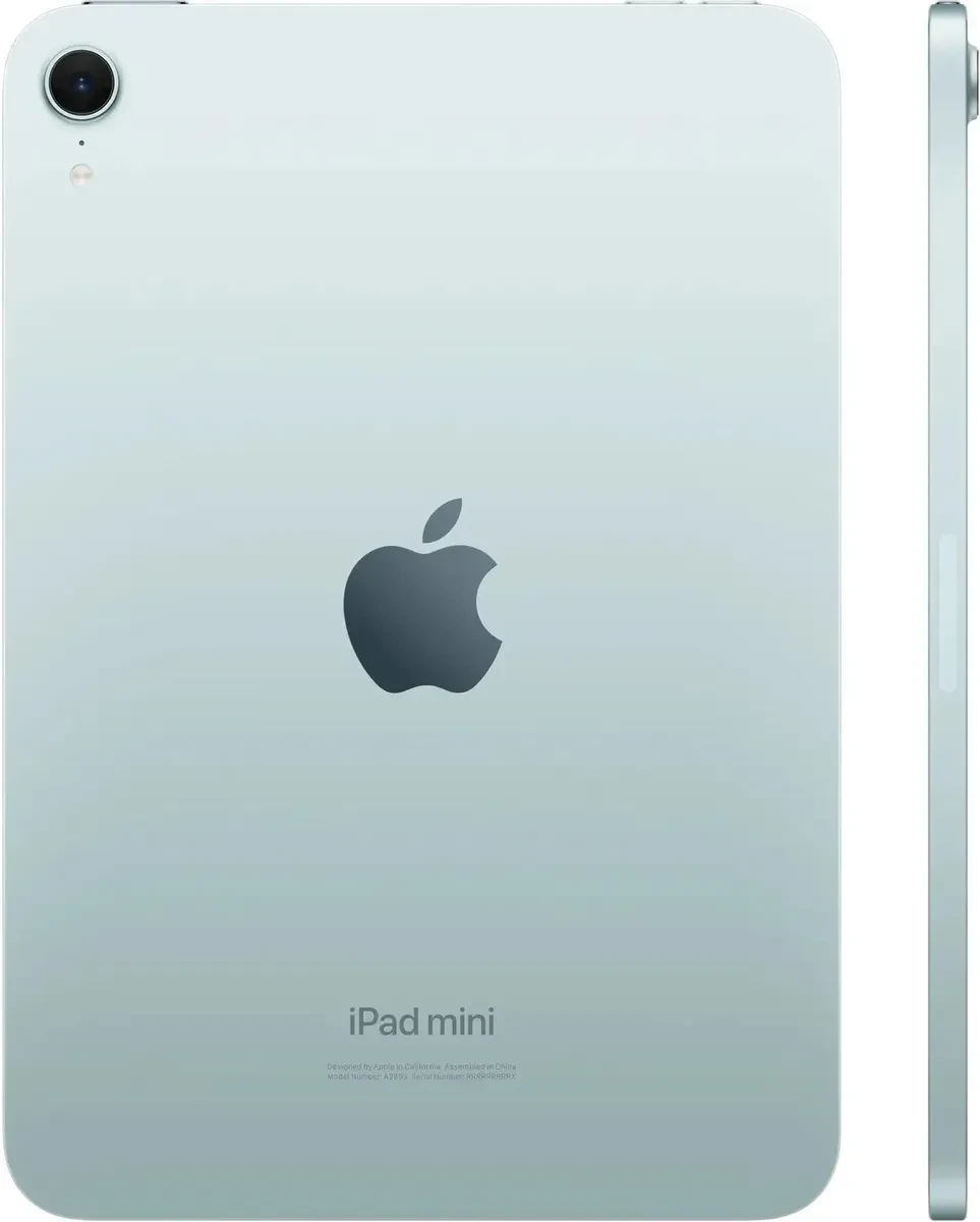 Планшет Apple iPad mini (2024) 128GB Wi-Fi Blue