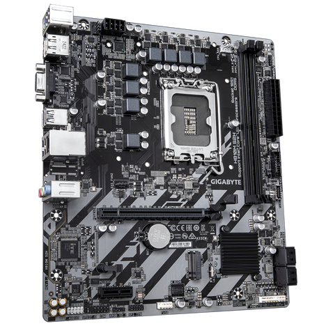 Материнская плата Gigabyte LGA1851 Intel H810 H810M S2H