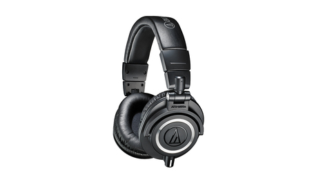 Наушники Audio-Technica ATH-M50X, цвет черный