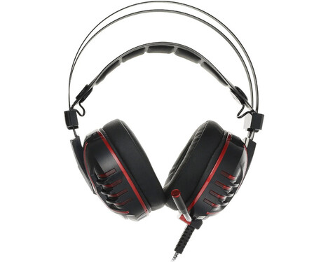 Гарнитура A4tech Bloody M615, цвет красный/черный