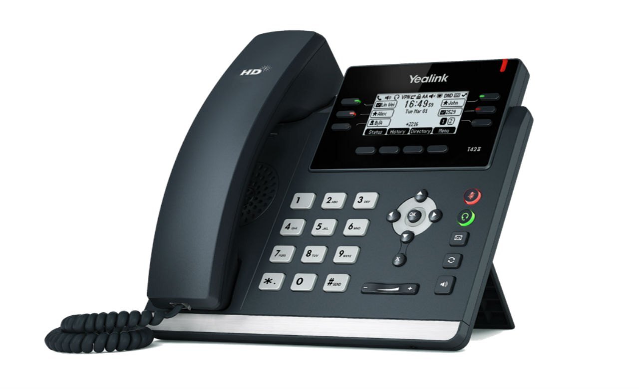 IP-телефон Yealink SIP-T42