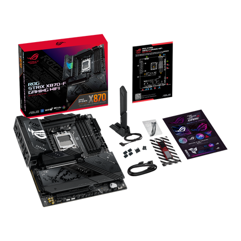 Материнская плата ASUS AMD X870 ROG STRIX X870-F GAMING WIFI