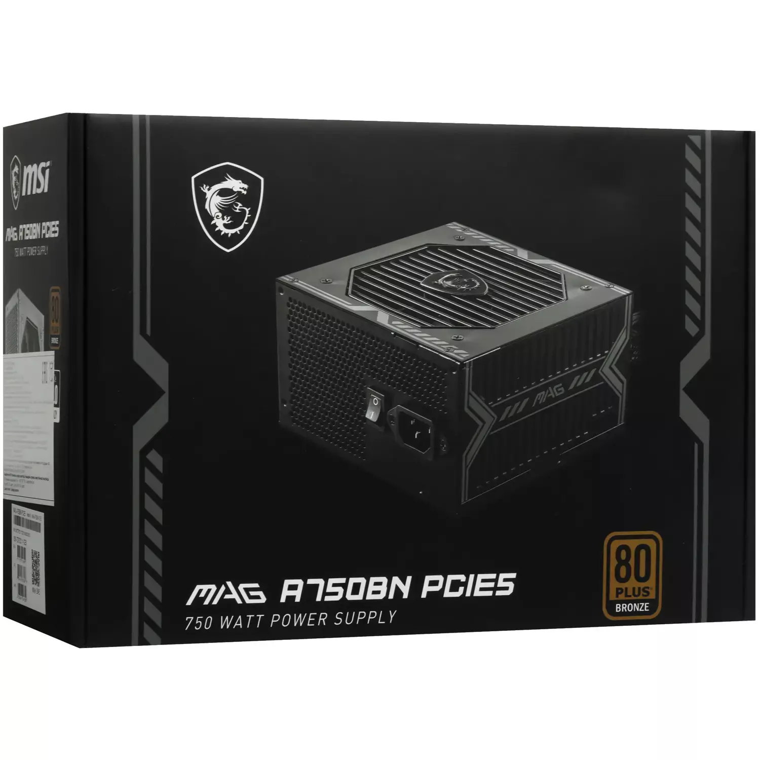 Блок питания MSI A750BN PCIE5