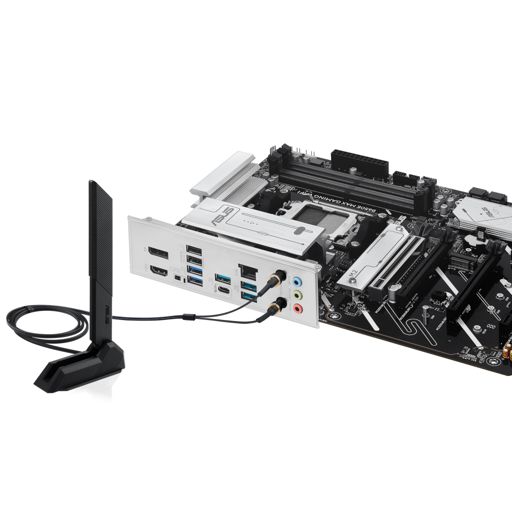 Материнская плата ASUS AMD B650 B650E MAX GAMING WIFI