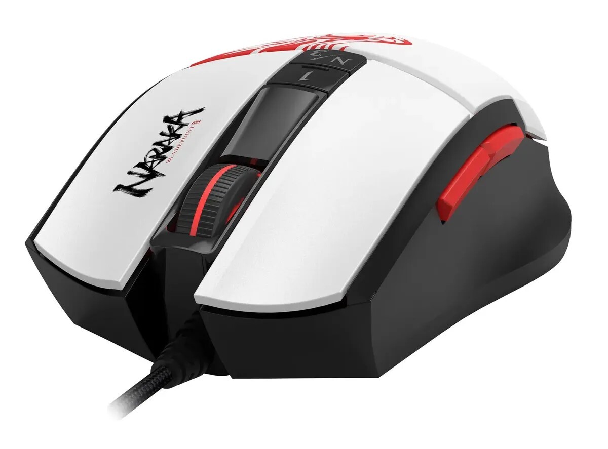 Мышь A4tech Bloody L65 Max L65 MAX NARAKA, дизайнерский рисунок
