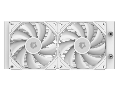 Кулер Процессорный ID-Cooling система водяного охлаждения FX240 PRO White