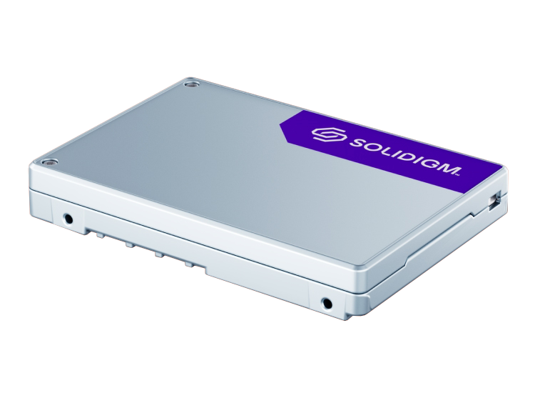 Внутренний твердотельный накопитель Solidigm D7-P5520 U.2 (2.5" 15mm) 1920GB