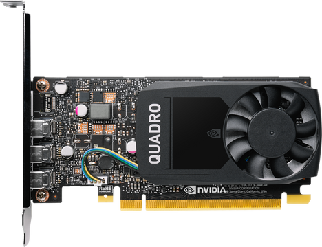 Видеокарта PNY Quadro P400 2 ΓБ Retail