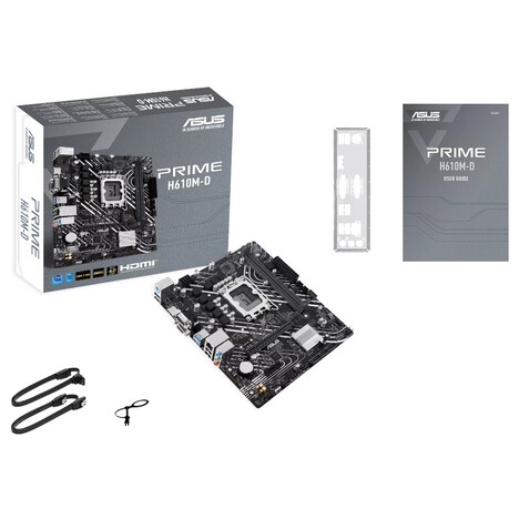 Материнская плата ASUS Intel H610 PRIME H610M-D