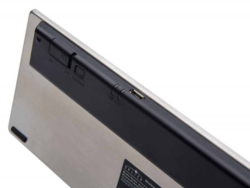 Клавиатура Oklick KeyBoard 840S 754787, цвет черный