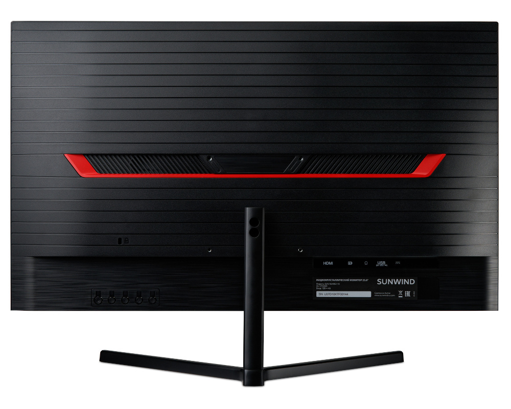 Монитор SUNWIND SUN-M24BG110 23.8-inch черный