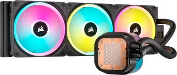 Кулер Процессорный Corsair Water Cooling System iCUE LINK H150i RGB