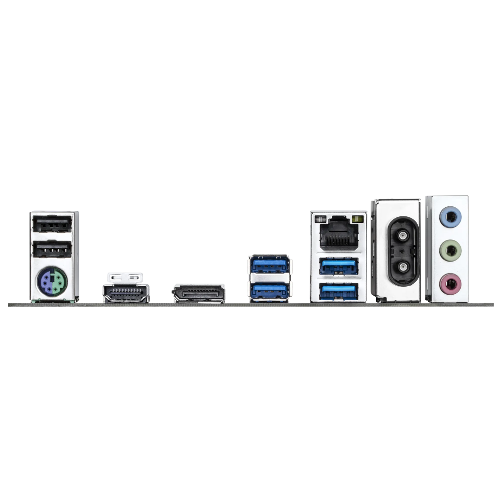 Материнская плата Gigabyte AM4 AMD B550 B550M DS3H AC R2