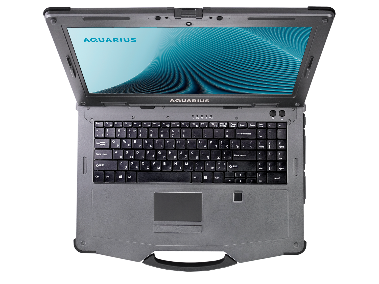 Ноутбук Aquarius Cmp NS715R Core i5 1135G7 16Gb SSD512Gb 15.6" IPS (1920x1080) без ОС WiFi BT Cam (NS715R1524116S151SCN2TNNNN2)