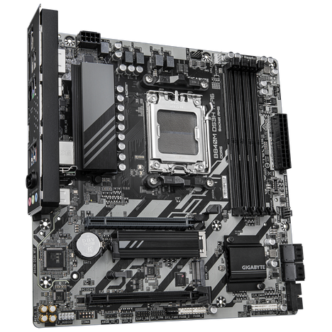 Материнская плата Gigabyte AM5 AMD B840 B840M DS3H WIFI6