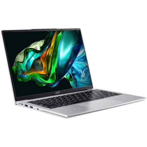 Ноутбук ACER Aspire Lite AL14-31P-36EN Intel Core i3-N300 (серебристый)