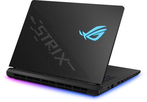 Ноутбук ASUS G635LX-RW150 Intel Core Ultra 9 275HX (черный)