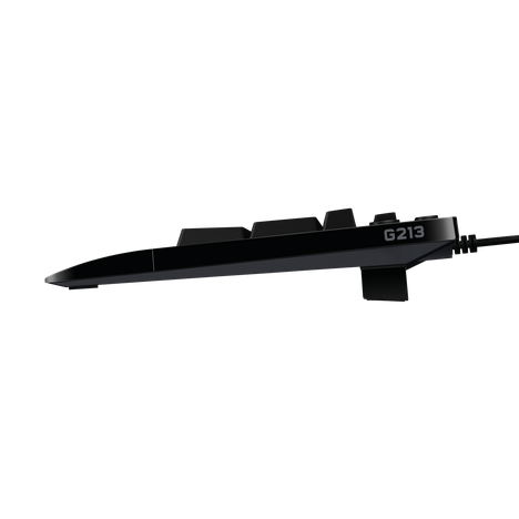 Клавиатура Logitech G213 920-008092, цвет черный