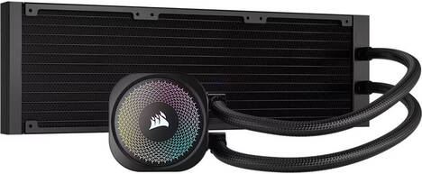 Кулер Процессорный Corsair Water Cooling System NAUTILUS RS ARGB NAUTILUS 360 RS ARGB