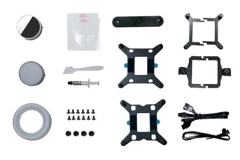 Система водяного охлаждения Lian-Li GA II Trinity 360 Black Soc-AM5/AM4/1151/1200/1700 Al+Cu Ret