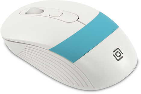 Мышь Oklick Мышь 310MW 1869094, цвет белый