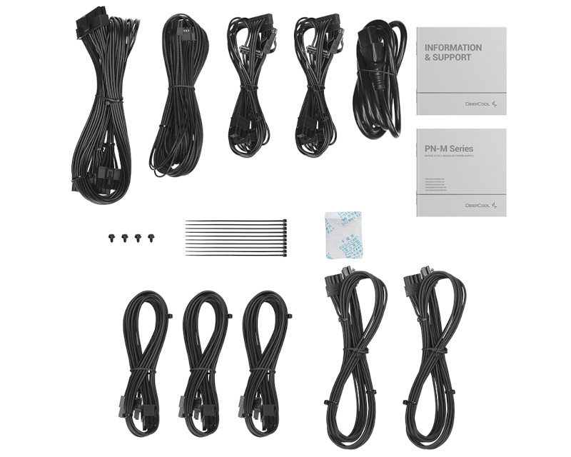 Блок питания Deepcool PN1200M Gen.5 80+ gold