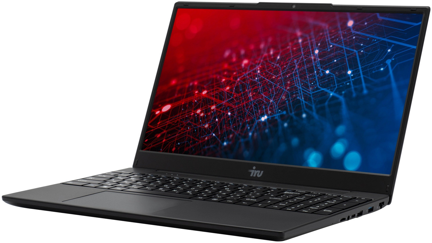 Ноутбук IRU Tactio 15ALG Intel Core i3-1215U (черный)