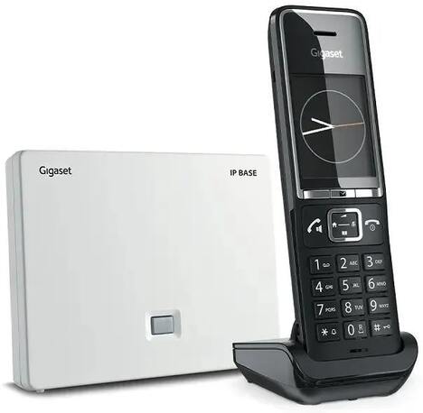 SIP-DECT телефон Gigaset 550A, 2 трубки , автоответчик
