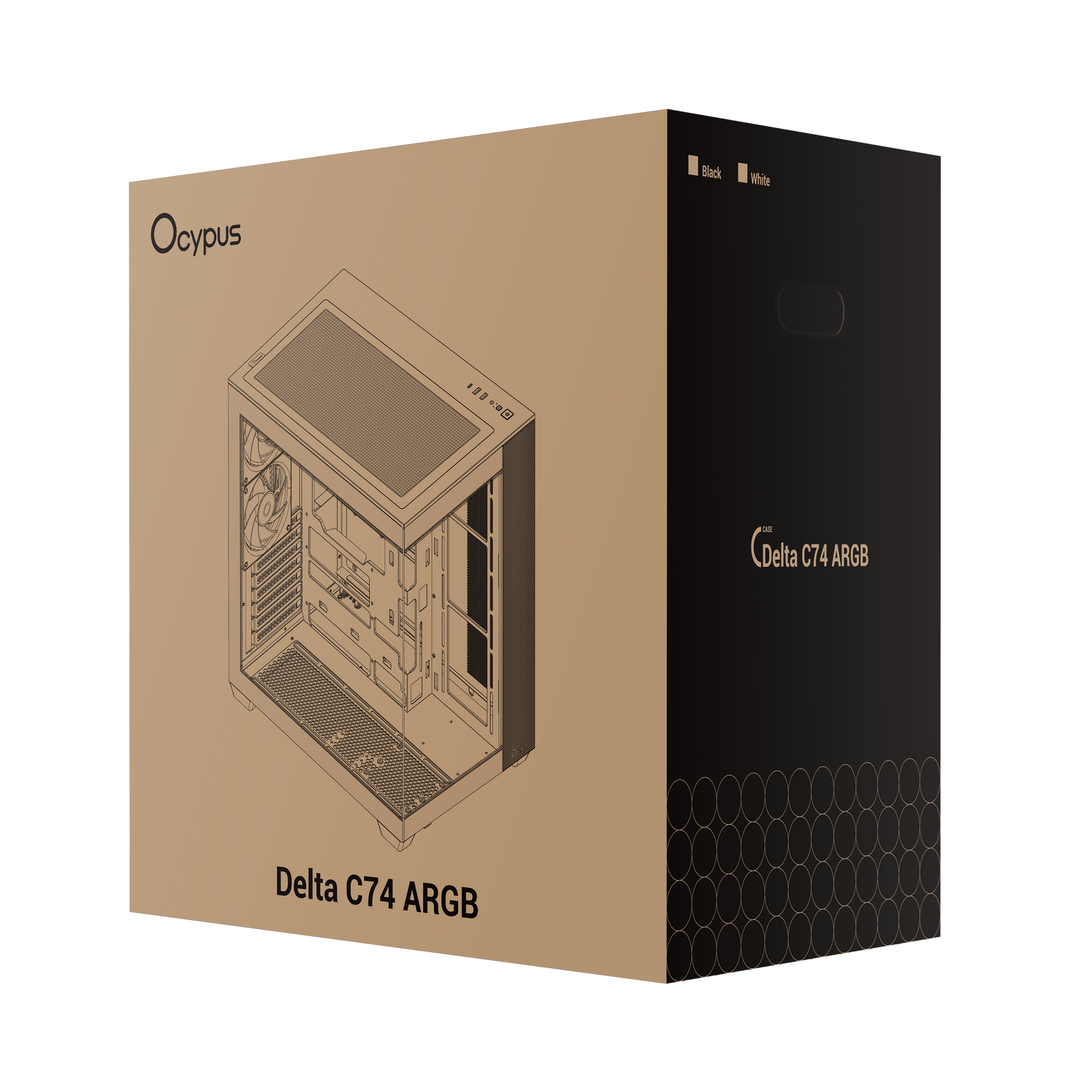Корпус Ocypus Delta C74